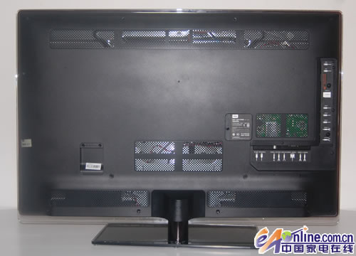 tcl l40p11fbde互联网电视背部及接口介绍