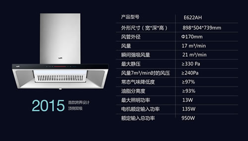 天生就是好捕快 华帝"魔吸"e622ah烟机简测